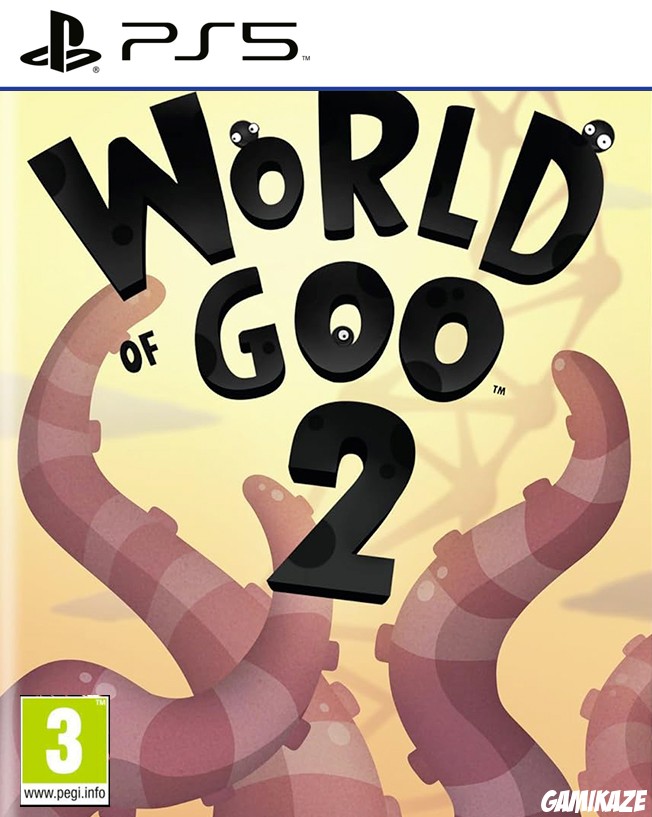 game saga World of Goo World of Goo 2