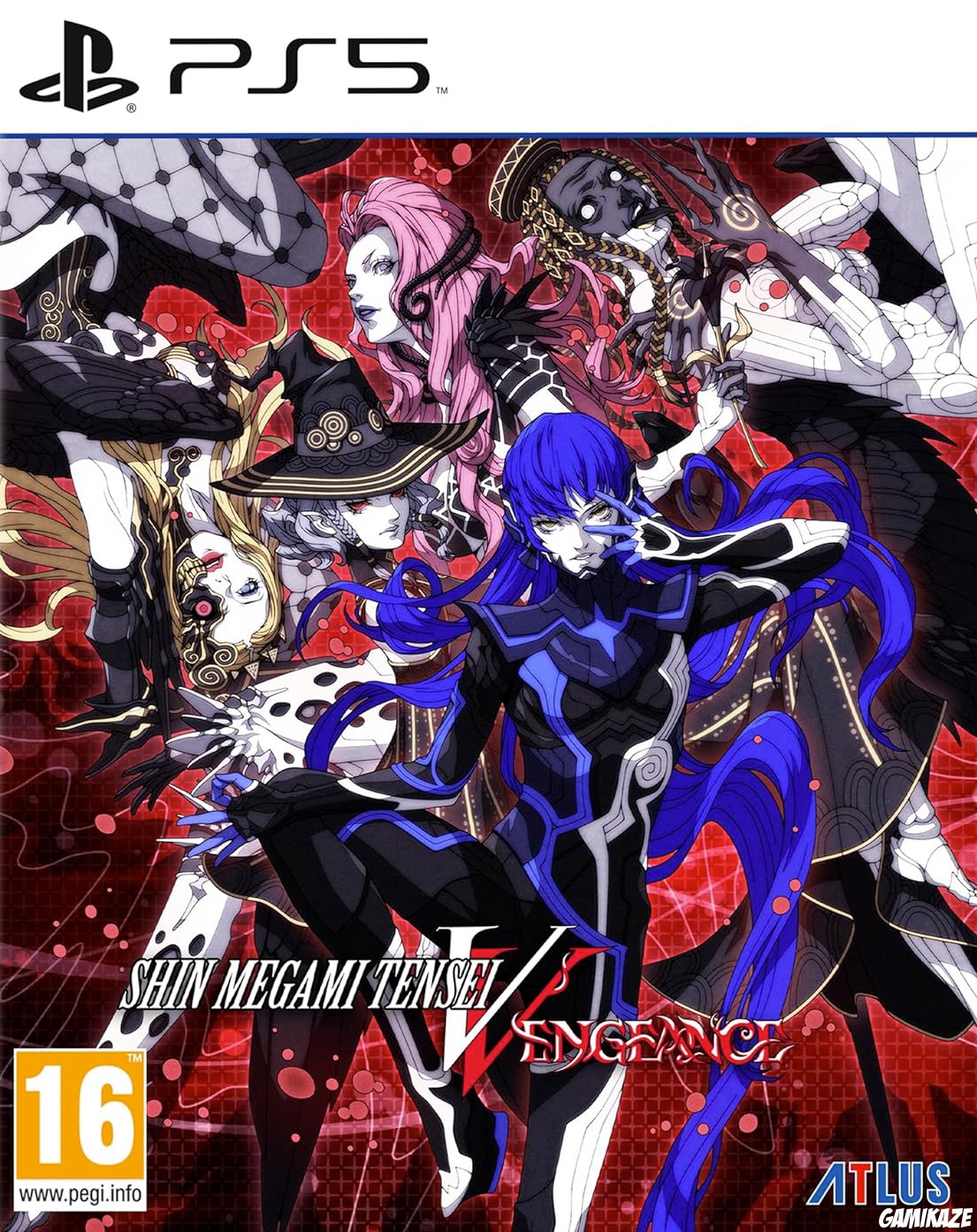 cover Shin Megami Tensei V : Vengeance ps5