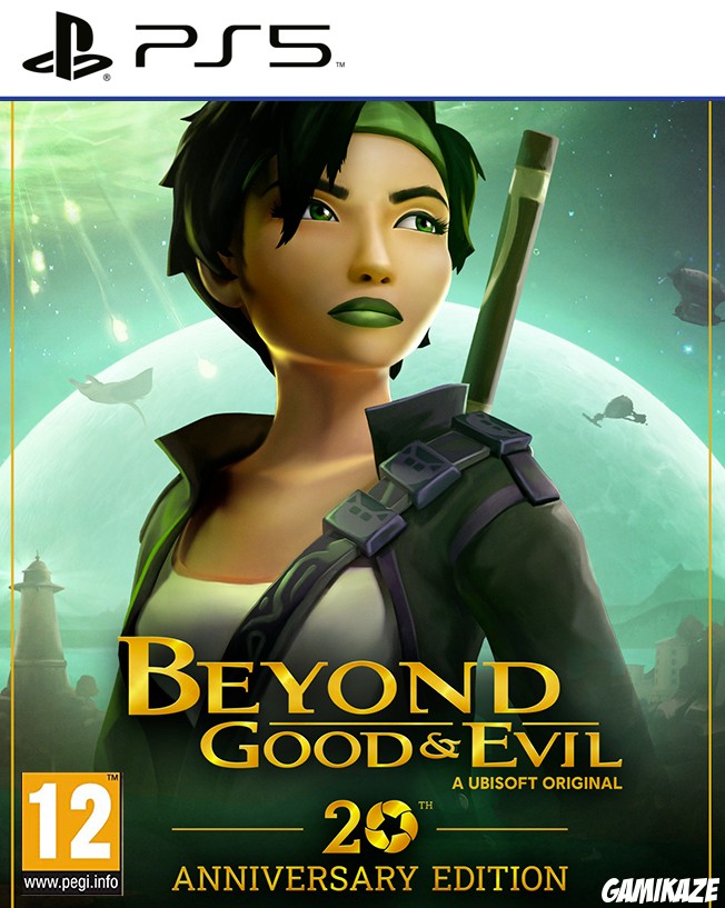 cover Beyond Good & Evil : 20th Anniversary Edition ps5