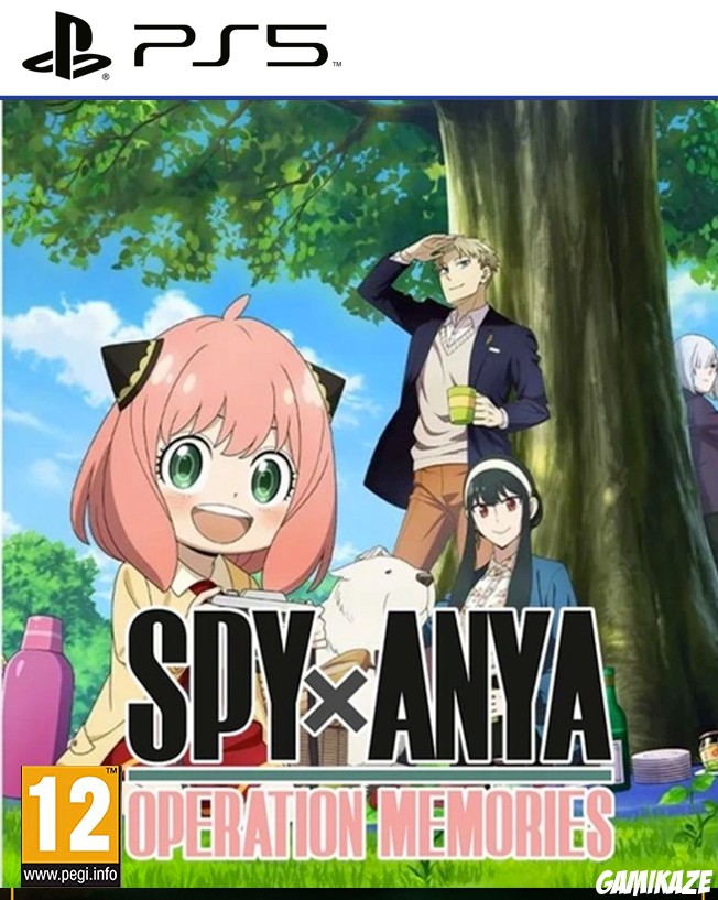 cover SPYxANYA: Operation Memories ps5
