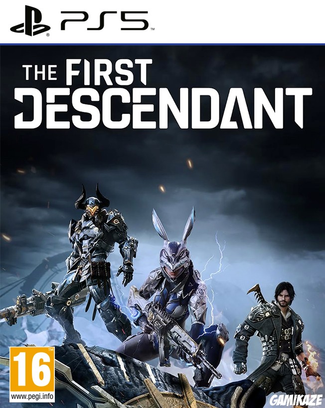 cover The First Descendant ps5