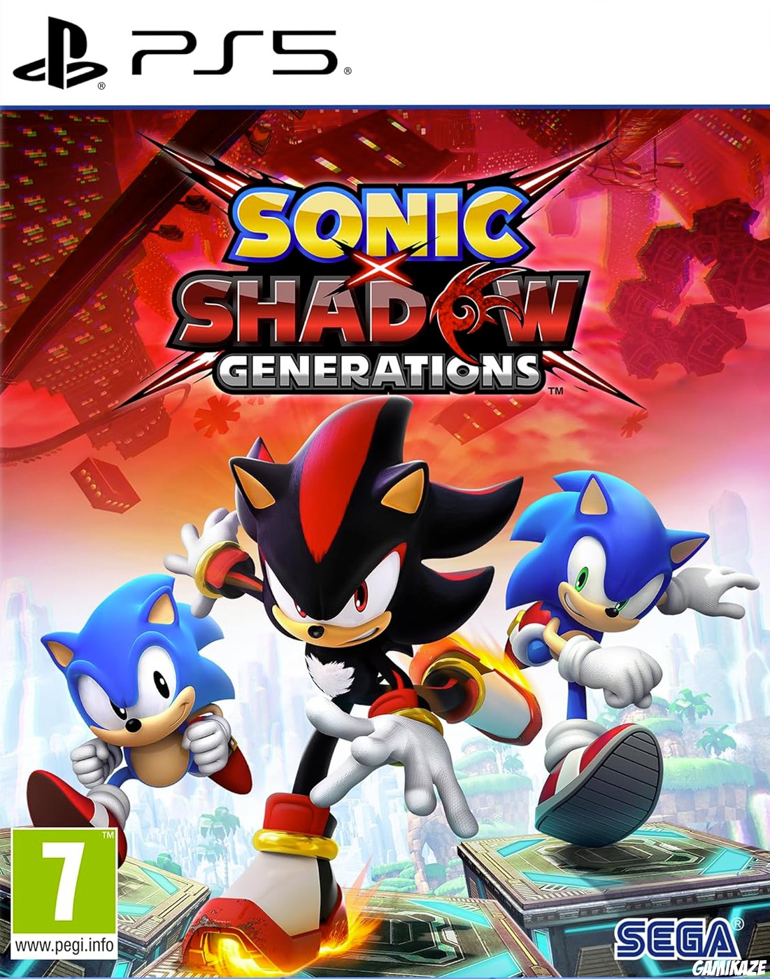 cover Sonic X Shadow Generations ps5