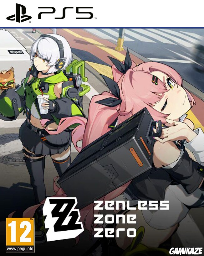 cover Zenless Zone Zero ps5