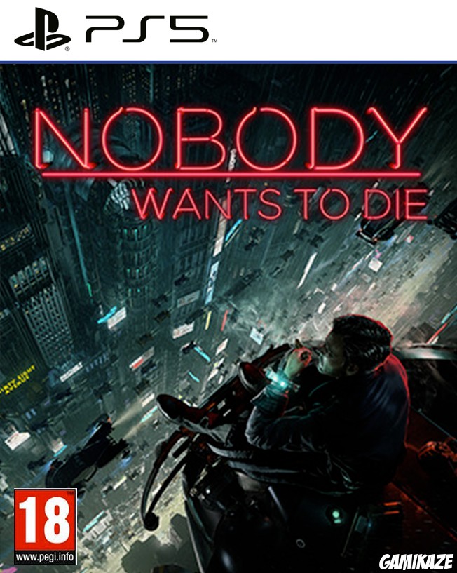 cover Nobody Wants to Die ps5