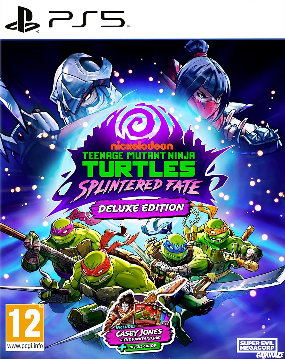 cover Les Tortues Ninja - Le destin de Splinter ps5