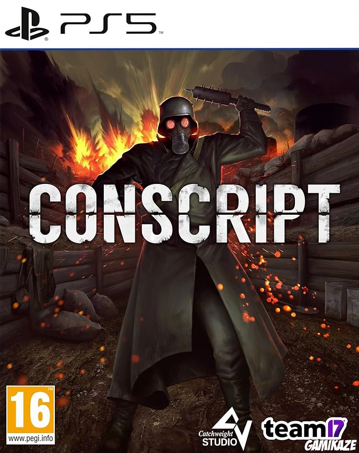 cover Conscript ps5