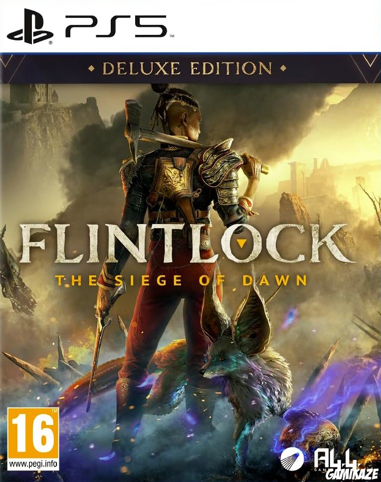 cover Flintlock : The Siege of Dawn ps5