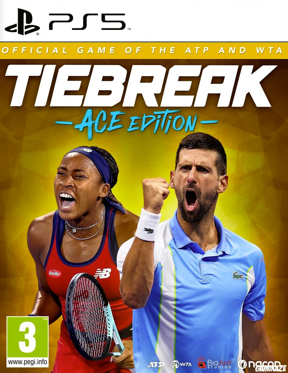 cover TIEBREAK+: Official Game of the ATP and WTA ps5