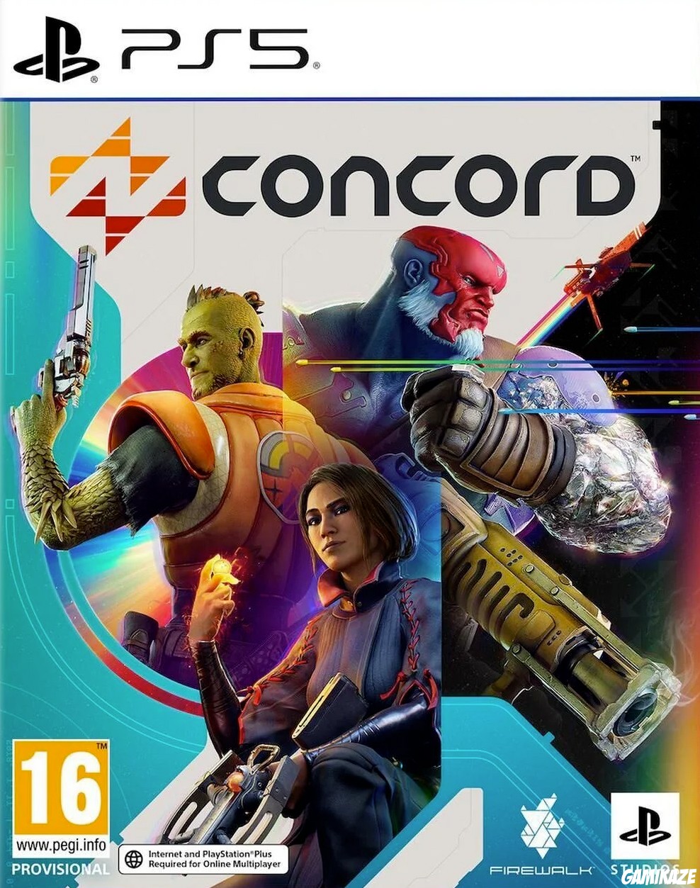 cover Concord ps5