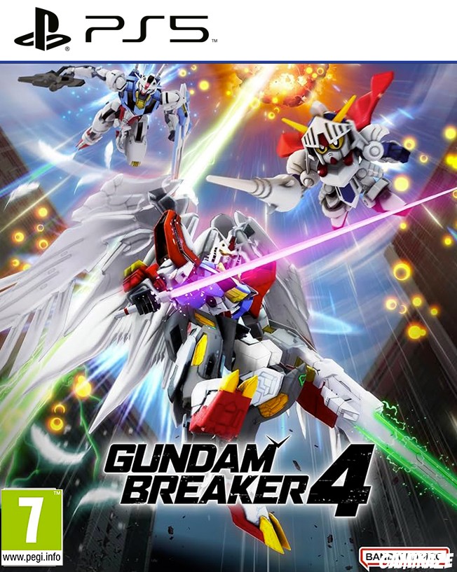 cover Gundam Breaker 4 ps5