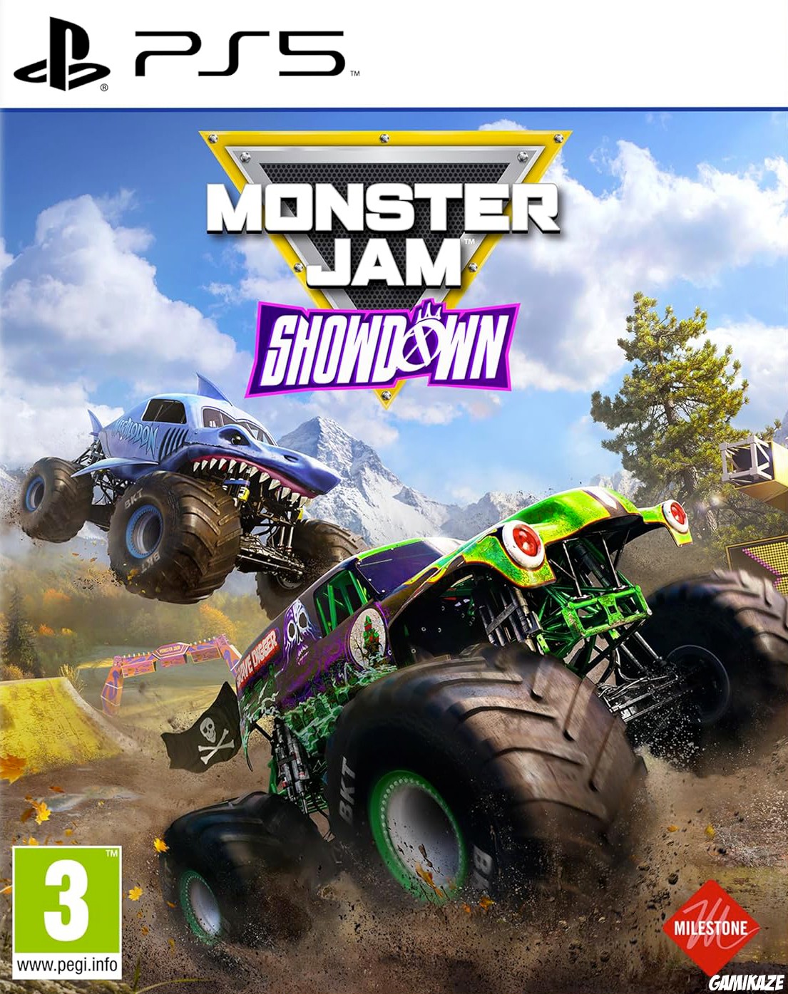 cover Monster Jam Showdown ps5