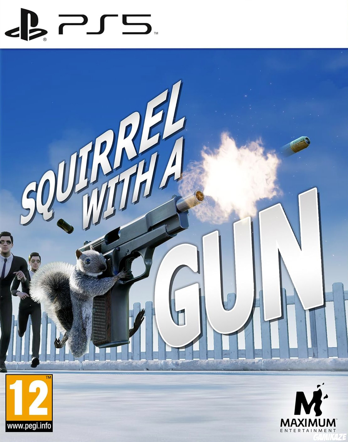 cover Squirrel With A Gun ps5