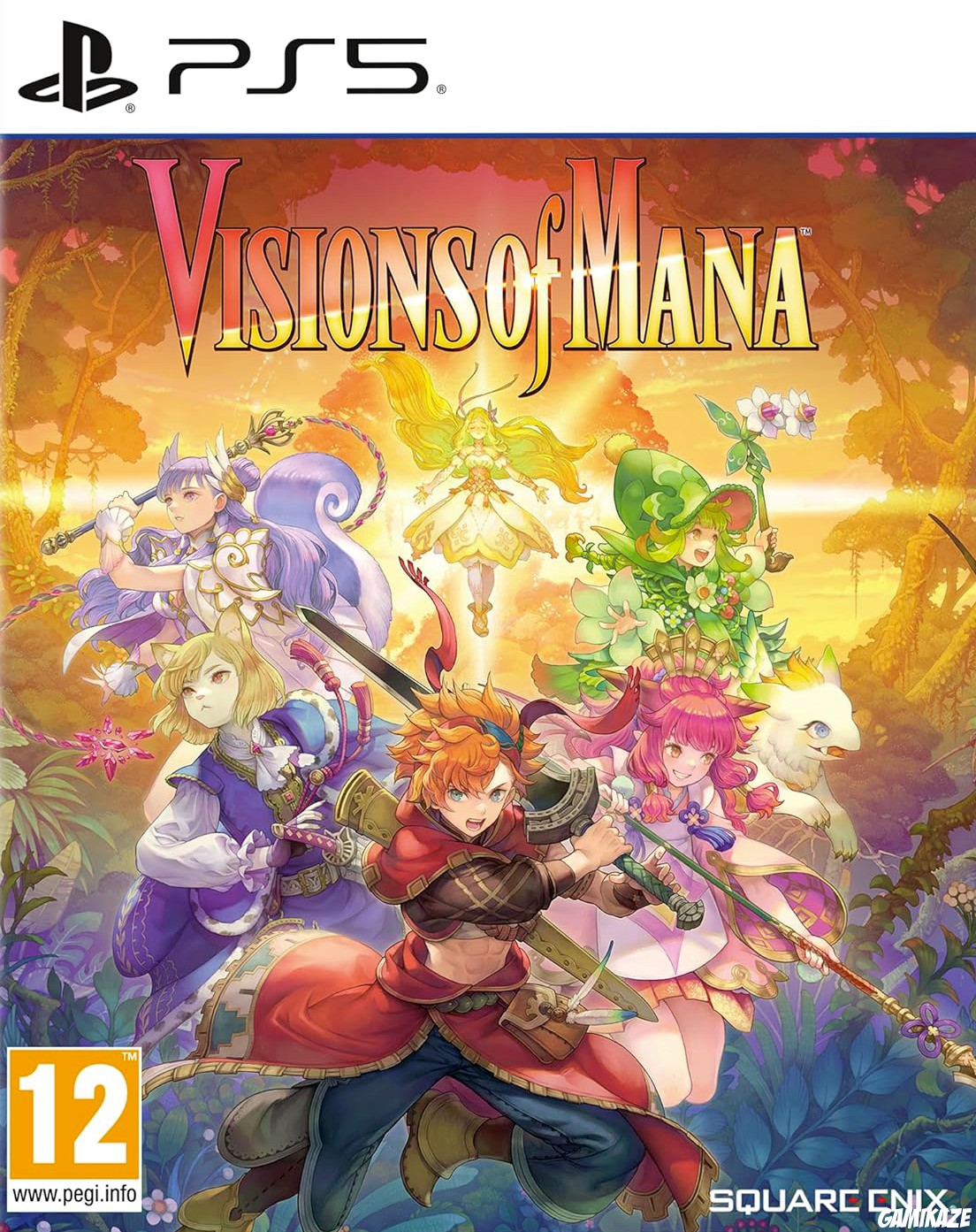 cover Visions of Mana ps5