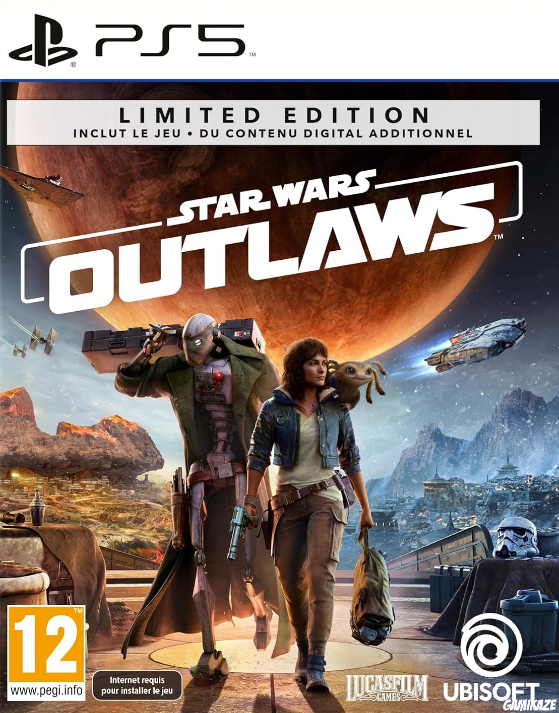 cover Star Wars Outlaws ps5