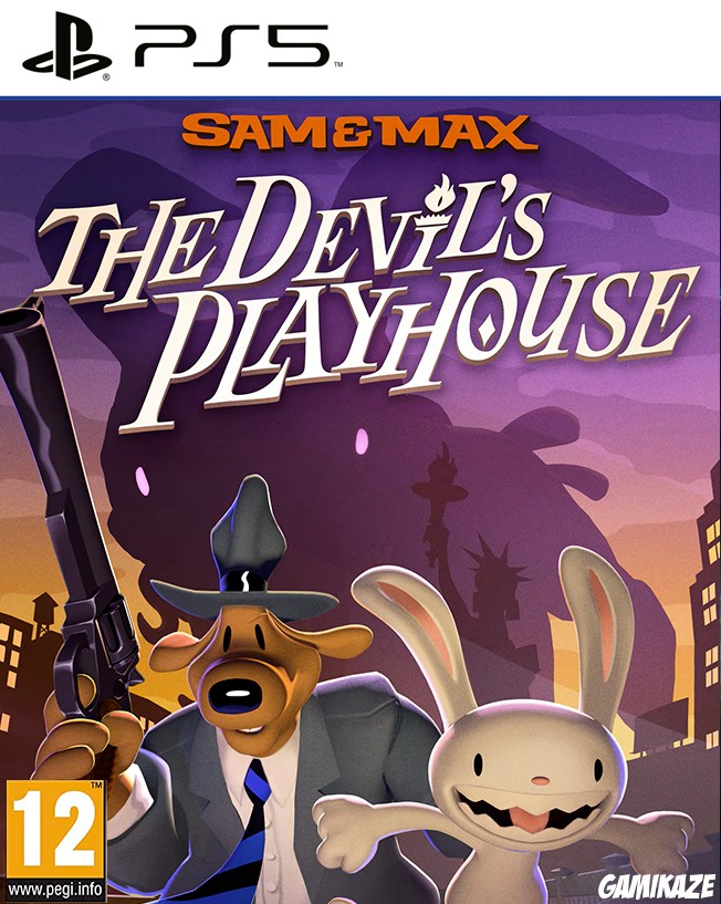 cover Sam & Max : The Devil's Playhouse Remastered ps5