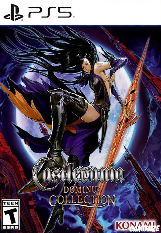 cover Castlevania Dominus Collection ps5