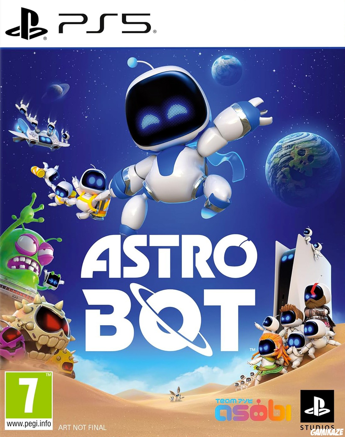 cover Astro Bot ps5