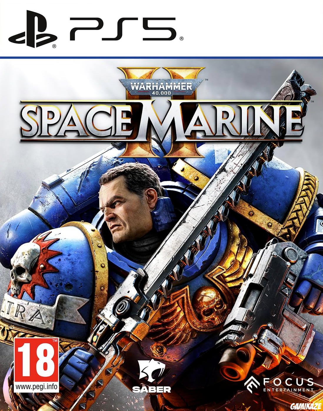 cover Warhammer 40.000 : Space Marine 2 ps5