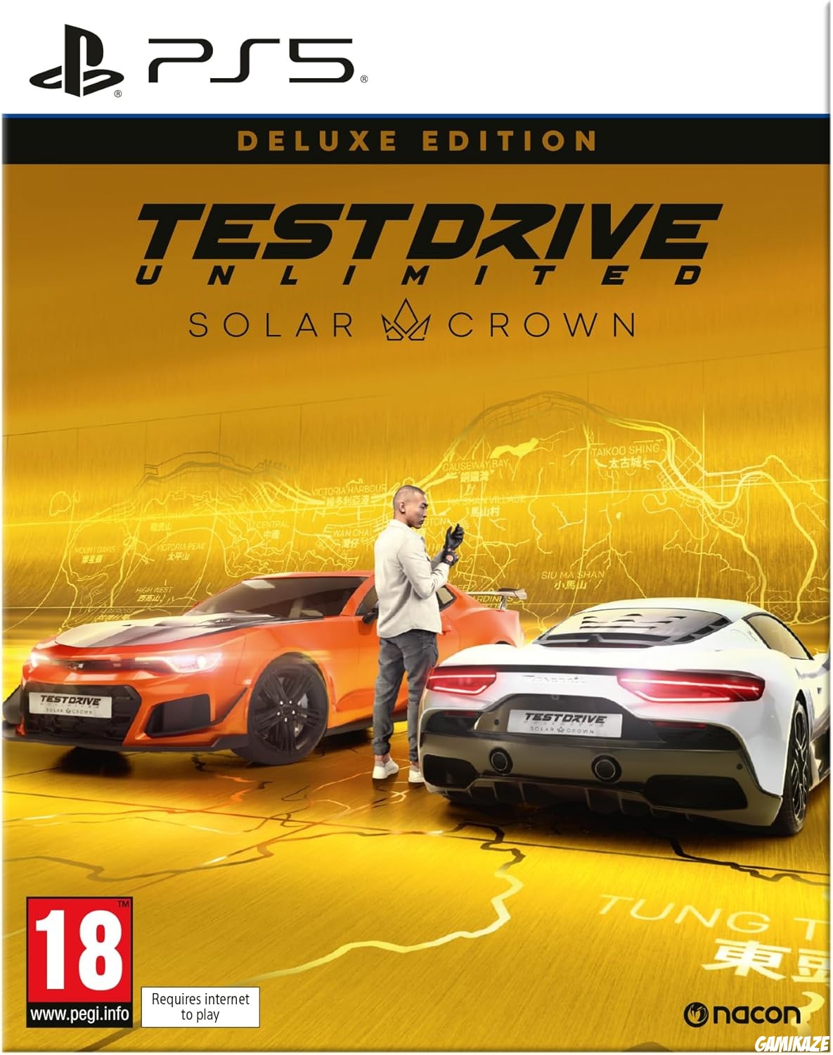 cover Test Drive Unlimited : Solar Crown ps5