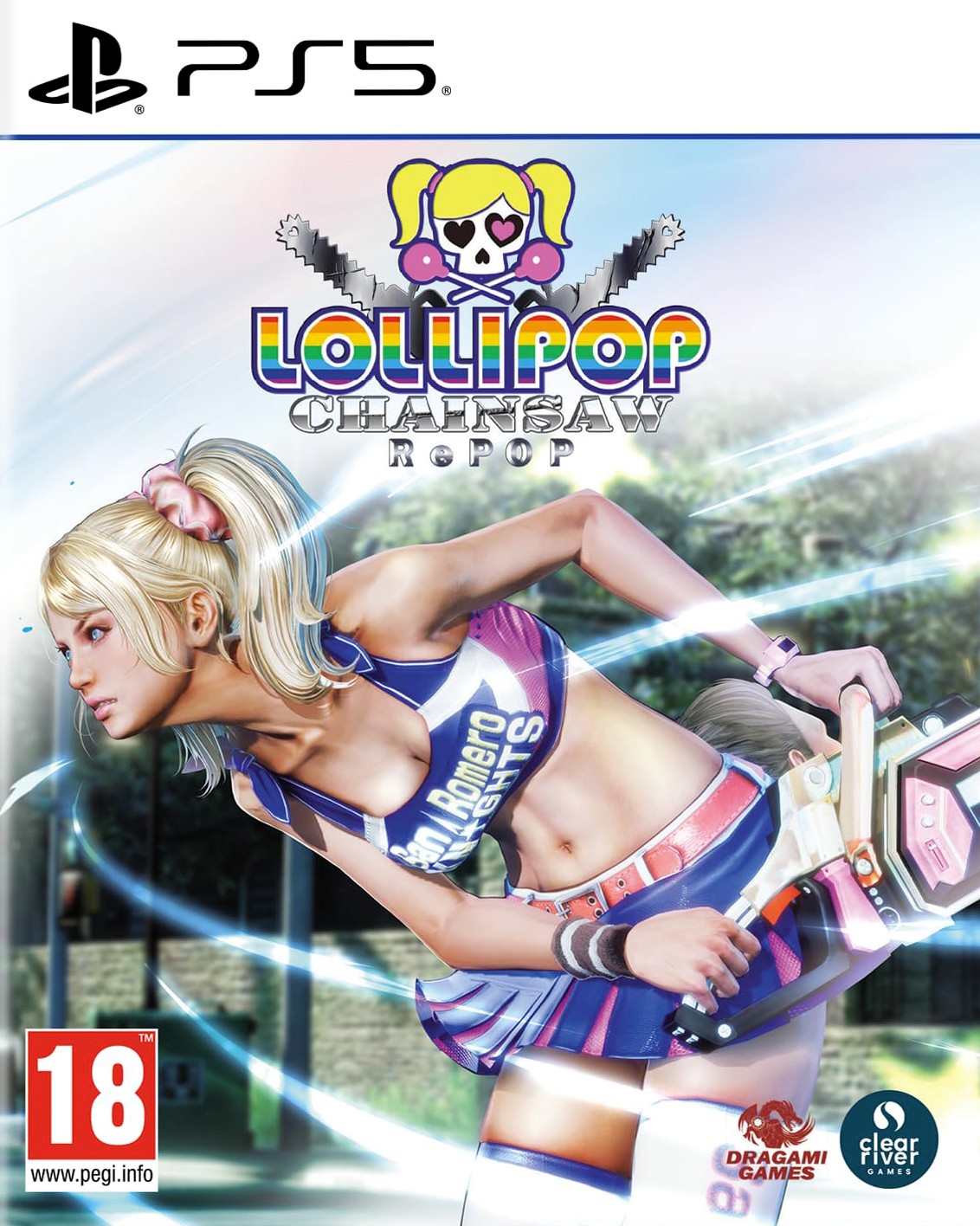 cover Lollipop Chainsaw : RePOP ps5
