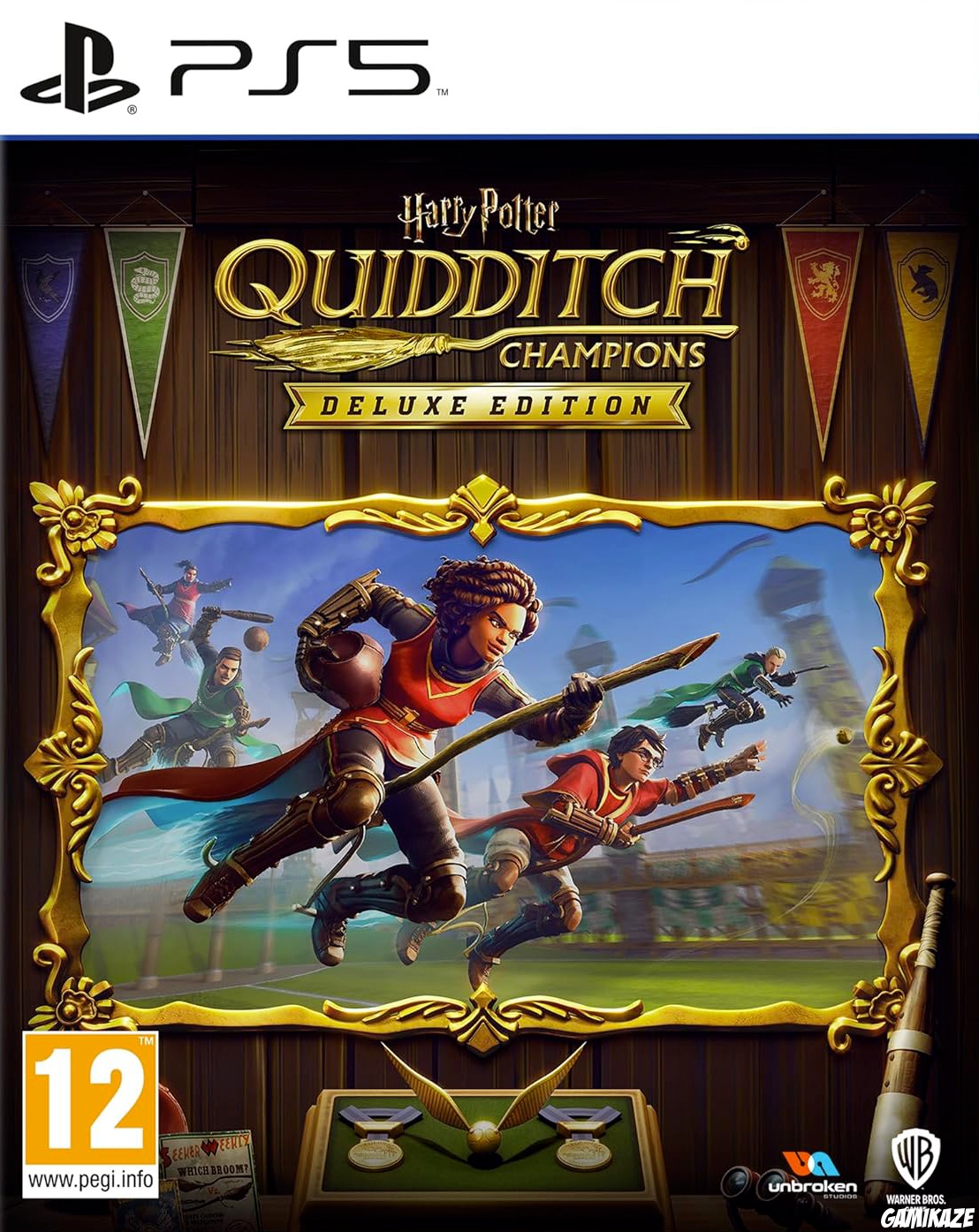 cover Harry Potter : Quidditch Champions ps5