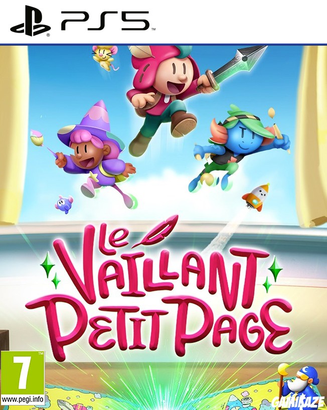 cover Le Vaillant Petit Page ps5