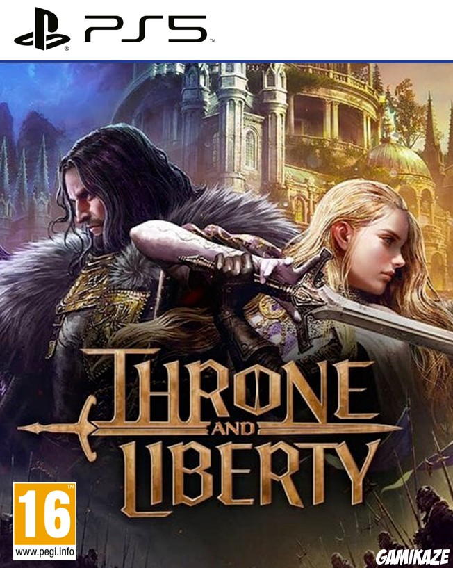 cover Throne and Liberty ps5