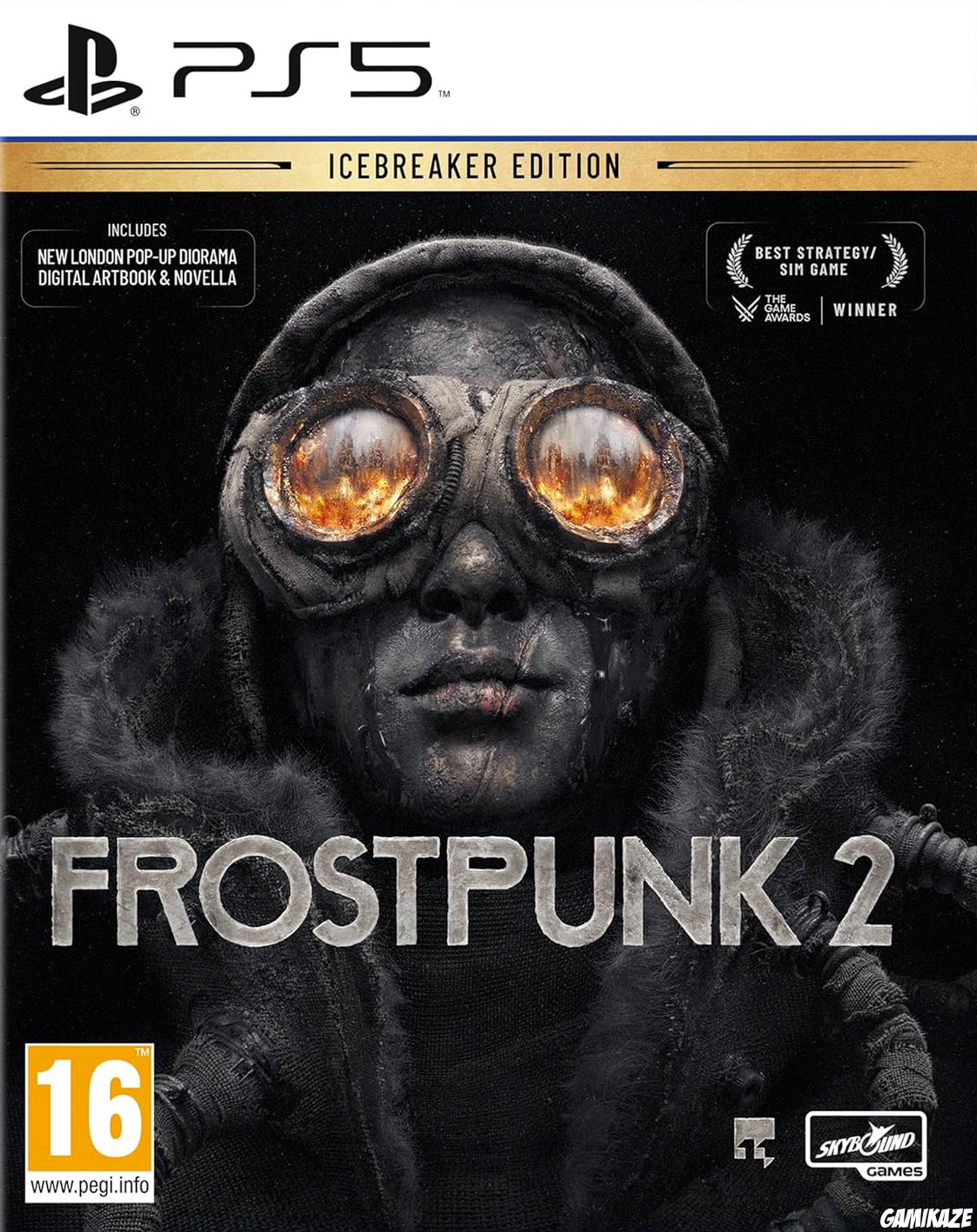 cover Frostpunk 2 ps5
