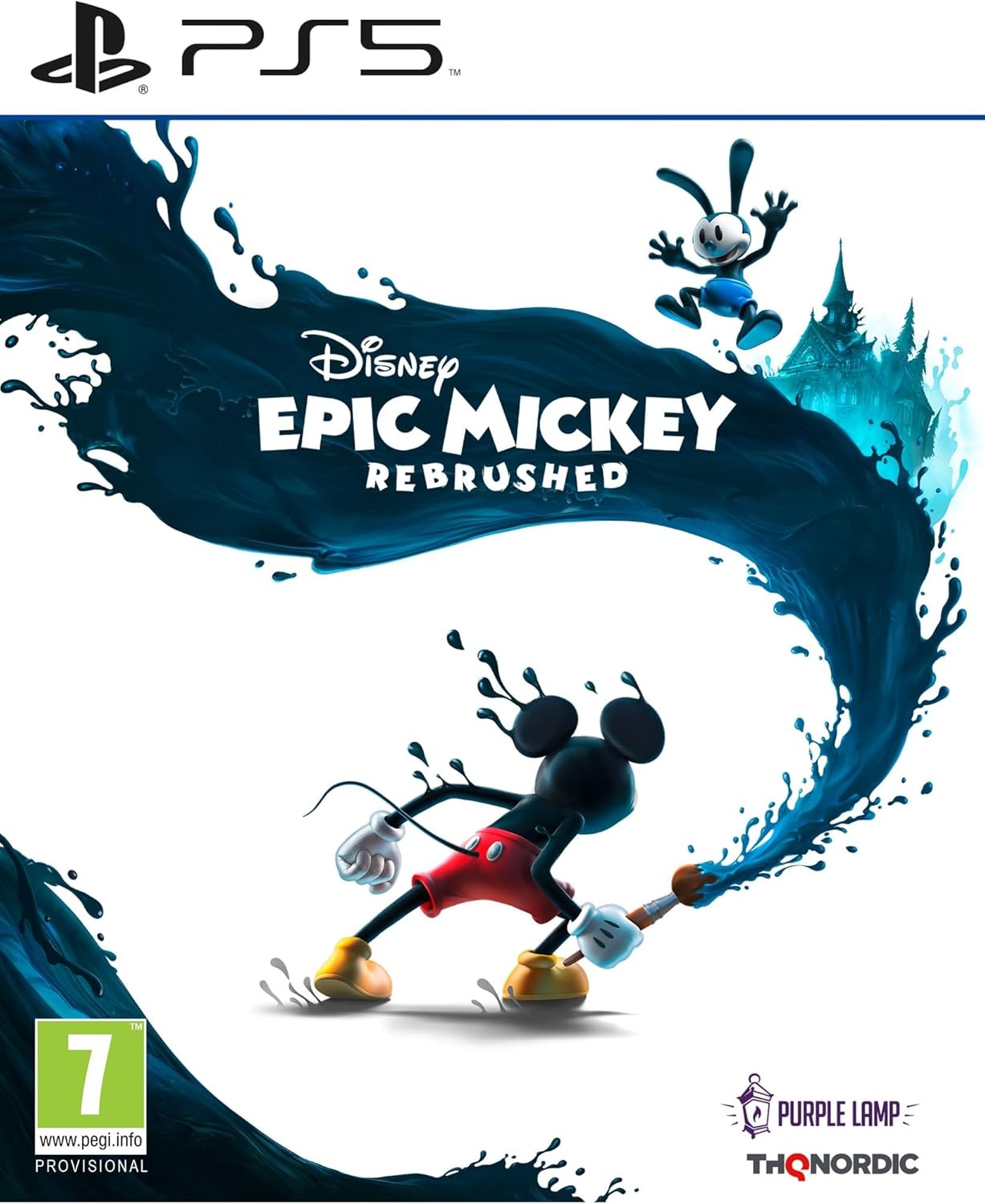 cover Disney Epic Mickey: Rebrushed ps5