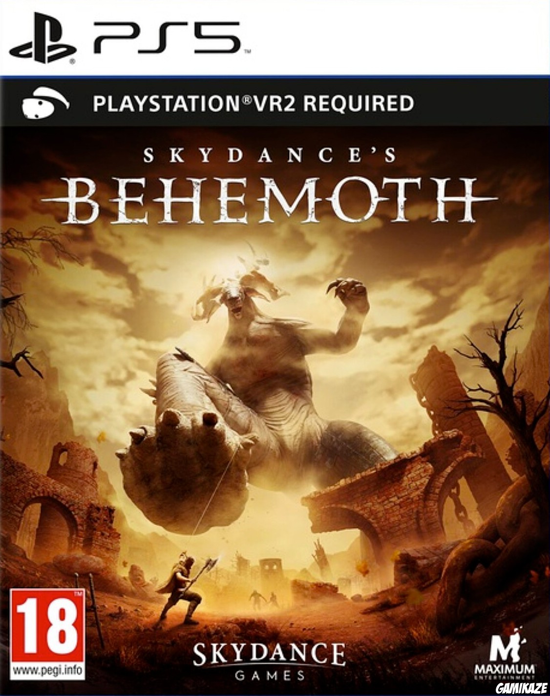 cover Skydance's Behemoth ps5
