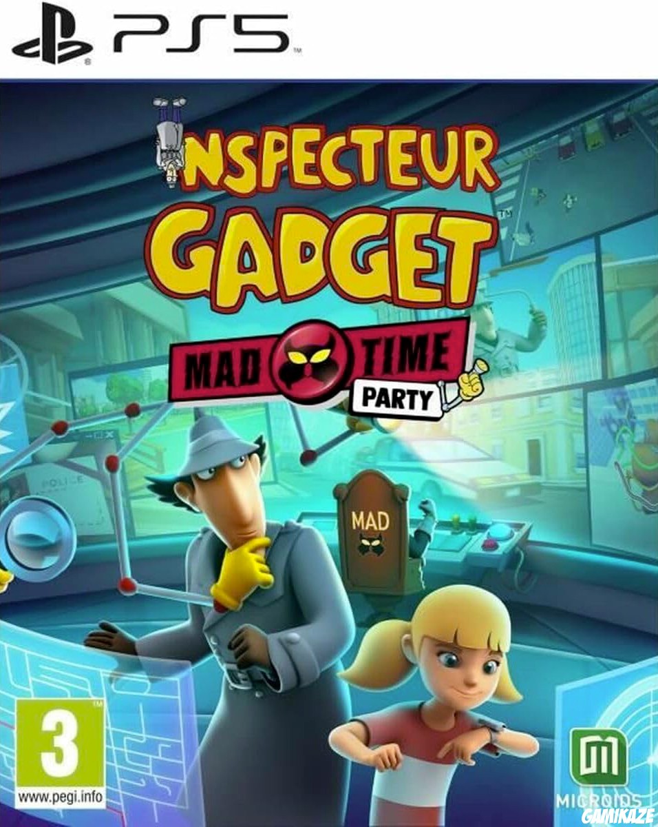 cover Inspecteur Gadget - Mad Time Party ps5