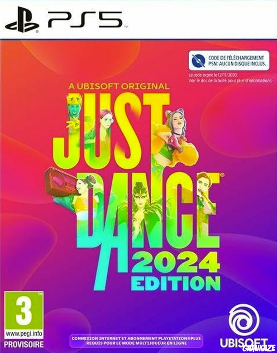 cover Just Dance 2024 ps5