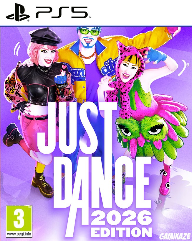 cover Just Dance 2026 ps5
