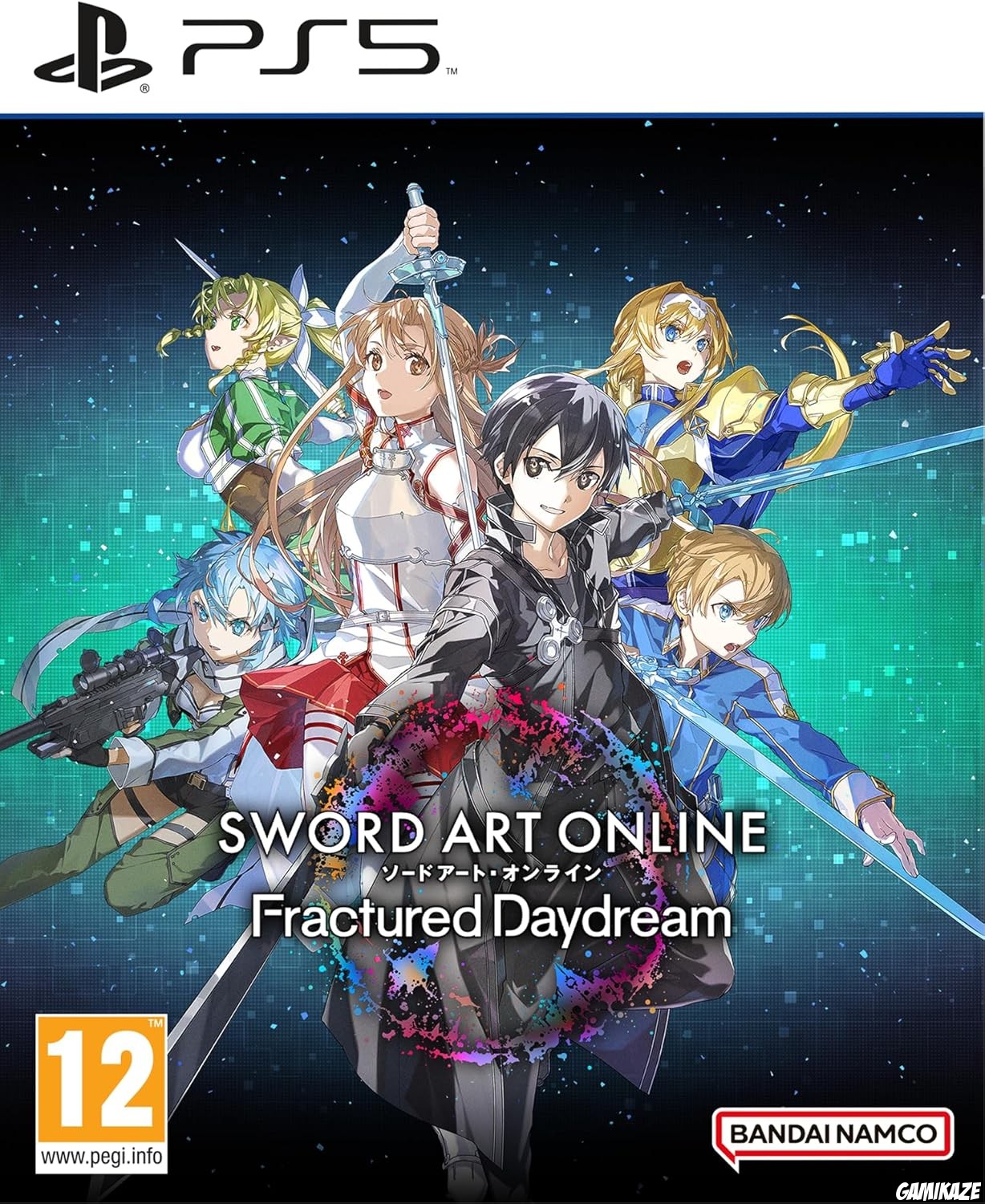 cover Sword Art Online : Fractured Daydream ps5