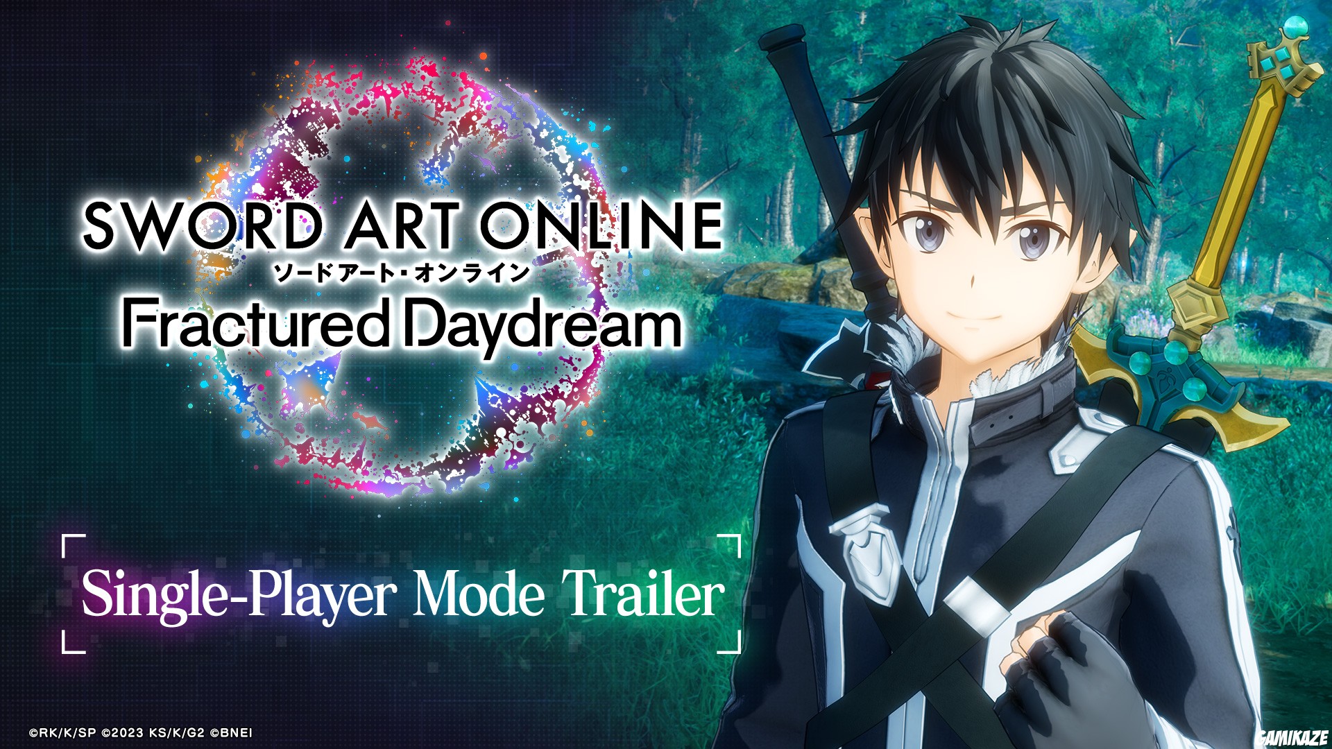 ps5 - Sword Art Online  Fractured Daydream 