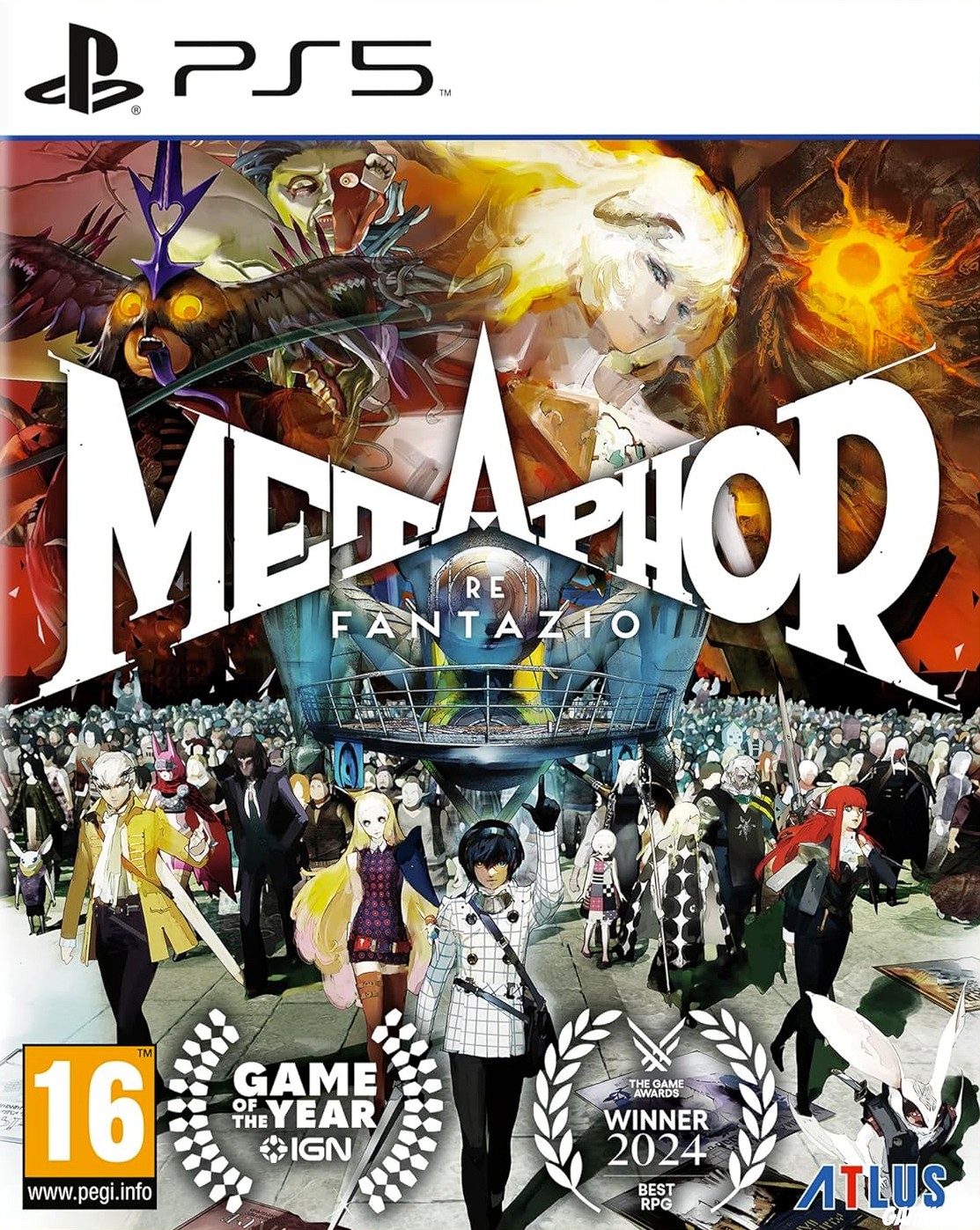 cover Metaphor : ReFantazio ps5