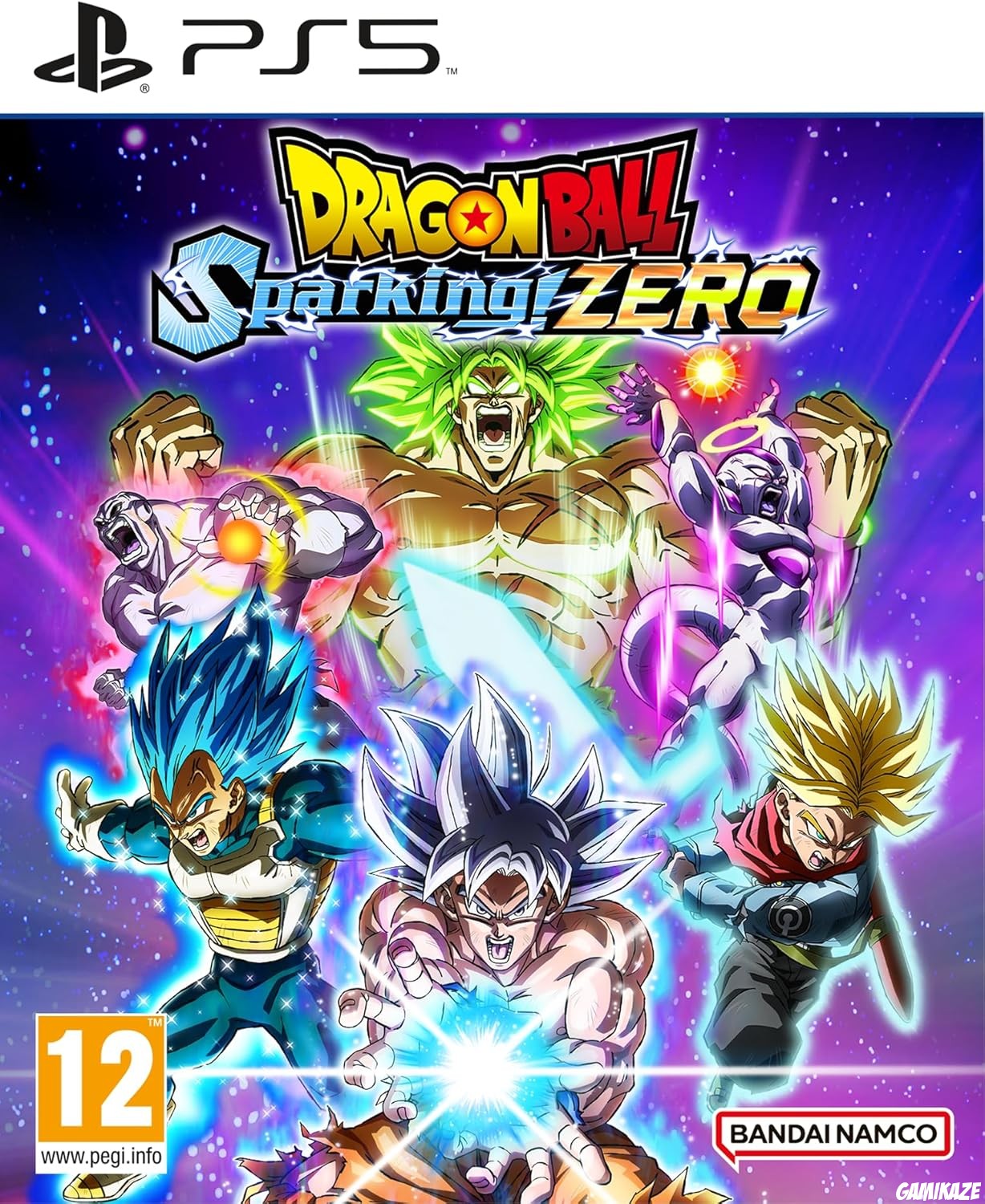 cover DRAGON BALL : Sparking! ZERO ps5