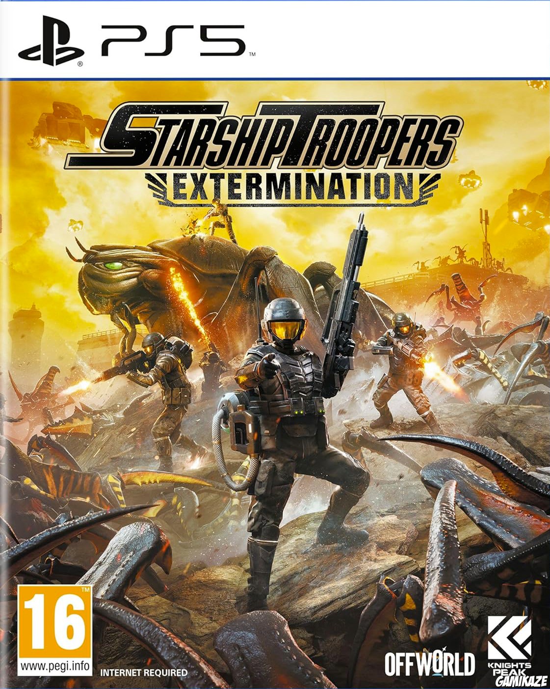 cover Starship Troopers : Extermination ps5