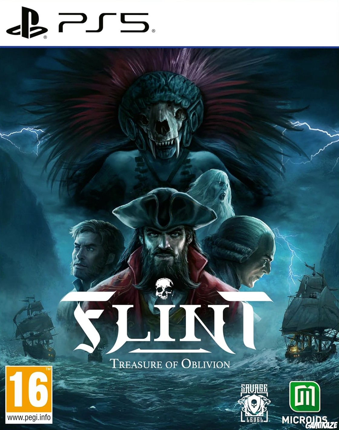 cover Flint : Treasure of Oblivion ps5