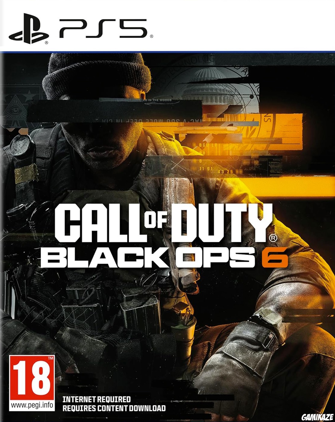 cover Call of Duty : Black Ops 6 ps5