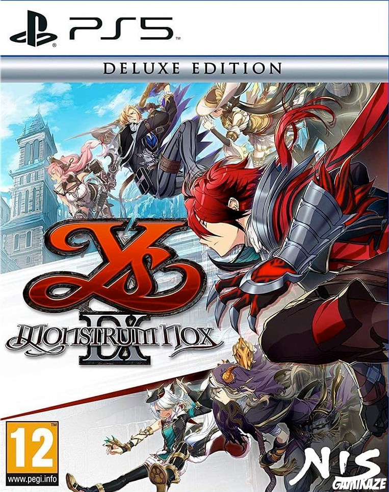 cover Ys IX: Monstrum Nox ps5