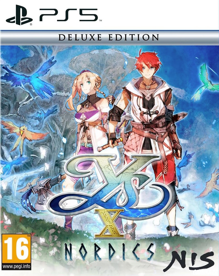 cover Ys X: Nordics ps5