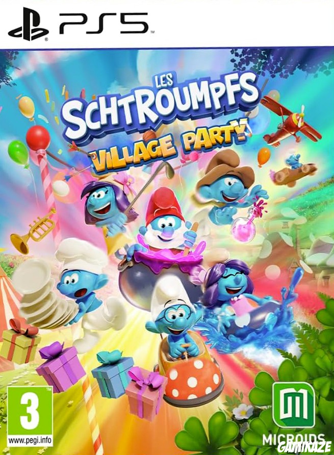 cover Les Schtroumpfs Village Party ps5