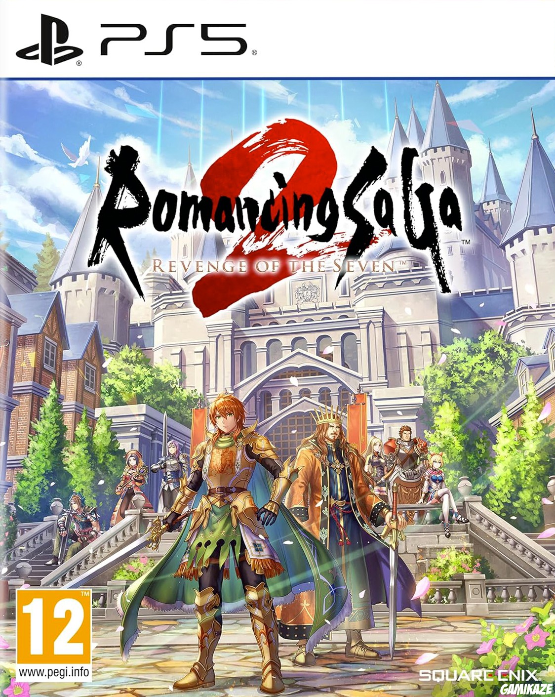 cover Romancing Saga 2: Revenge of the Seven ps5