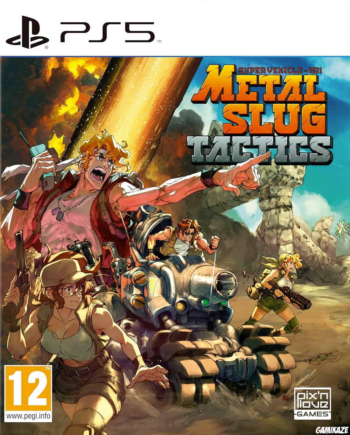 cover Metal Slug Tactics ps5