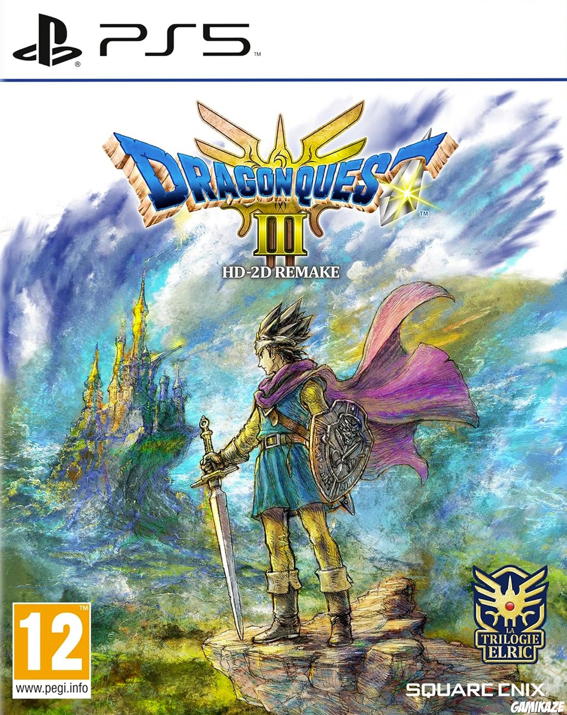 cover Dragon Quest III HD-2D Remake ps5
