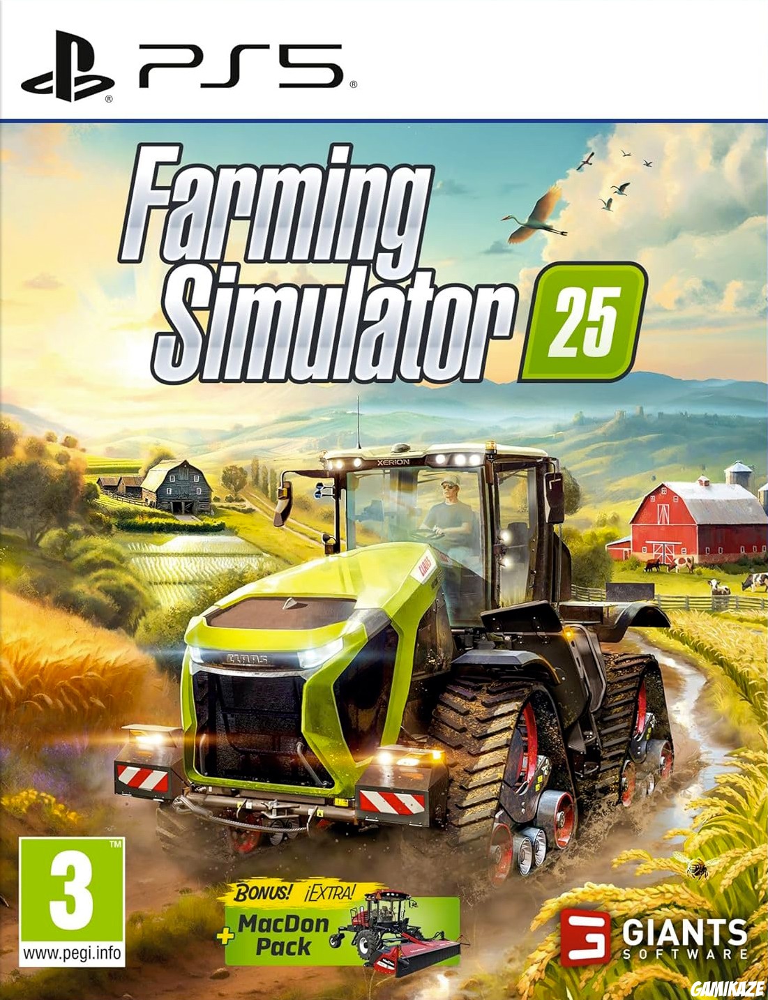 cover Farming Simulator 25 ps5