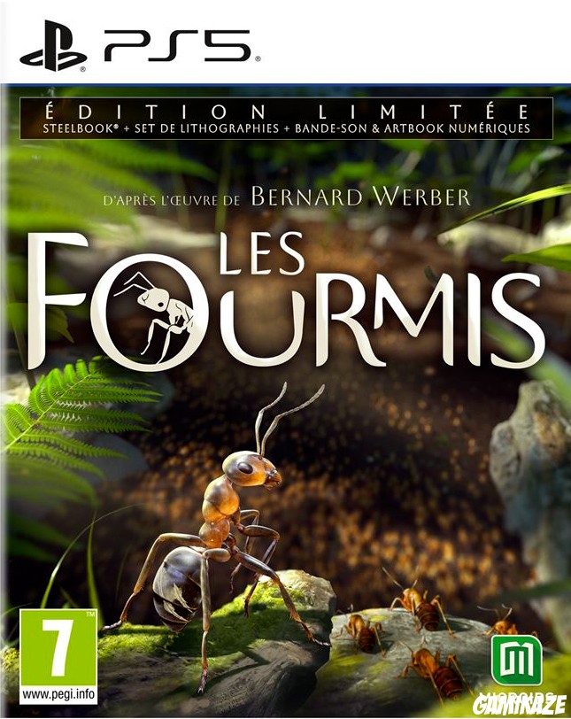 cover Les Fourmis ps5