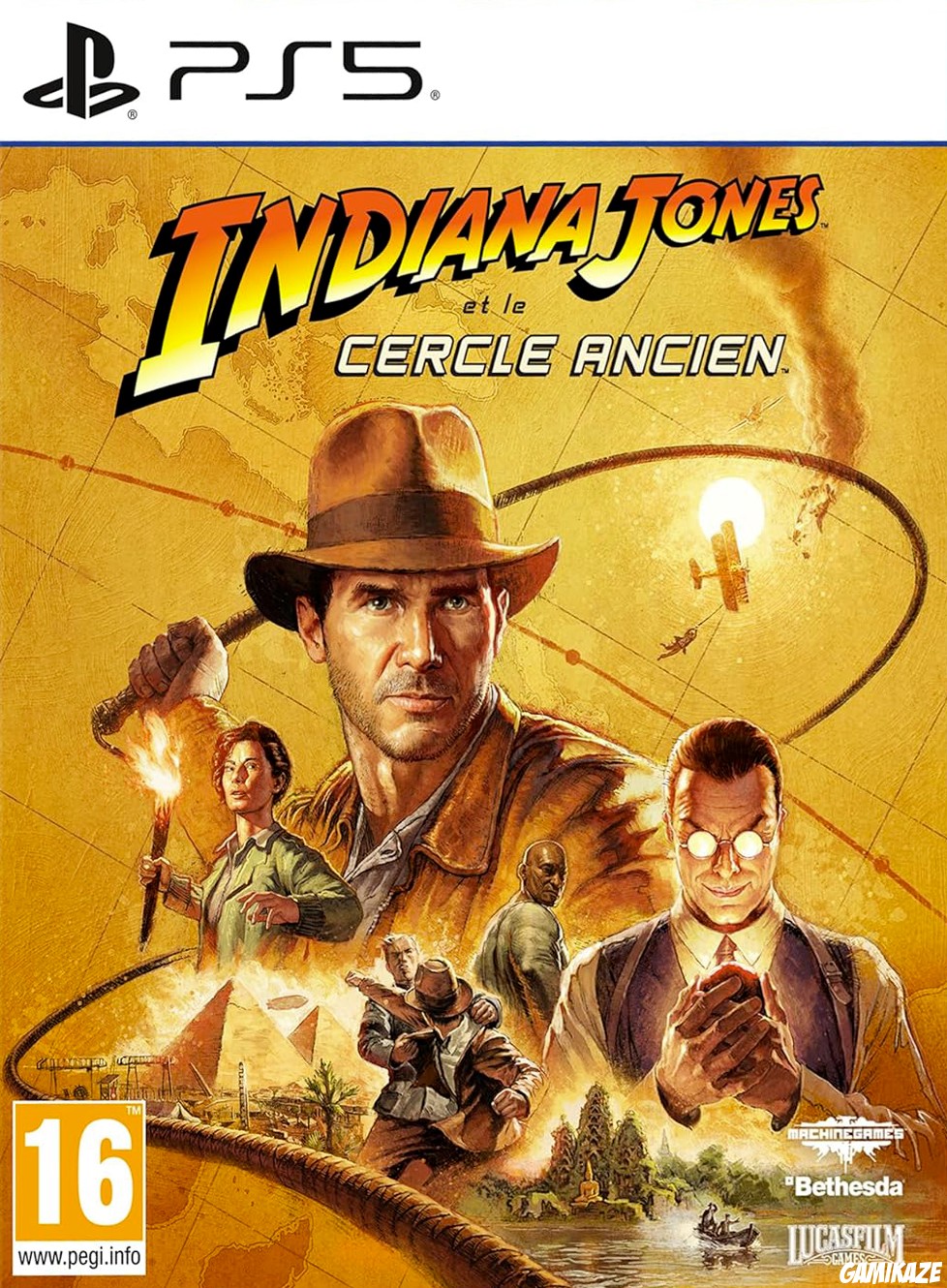 cover Indiana Jones et le Cercle Ancien ps5