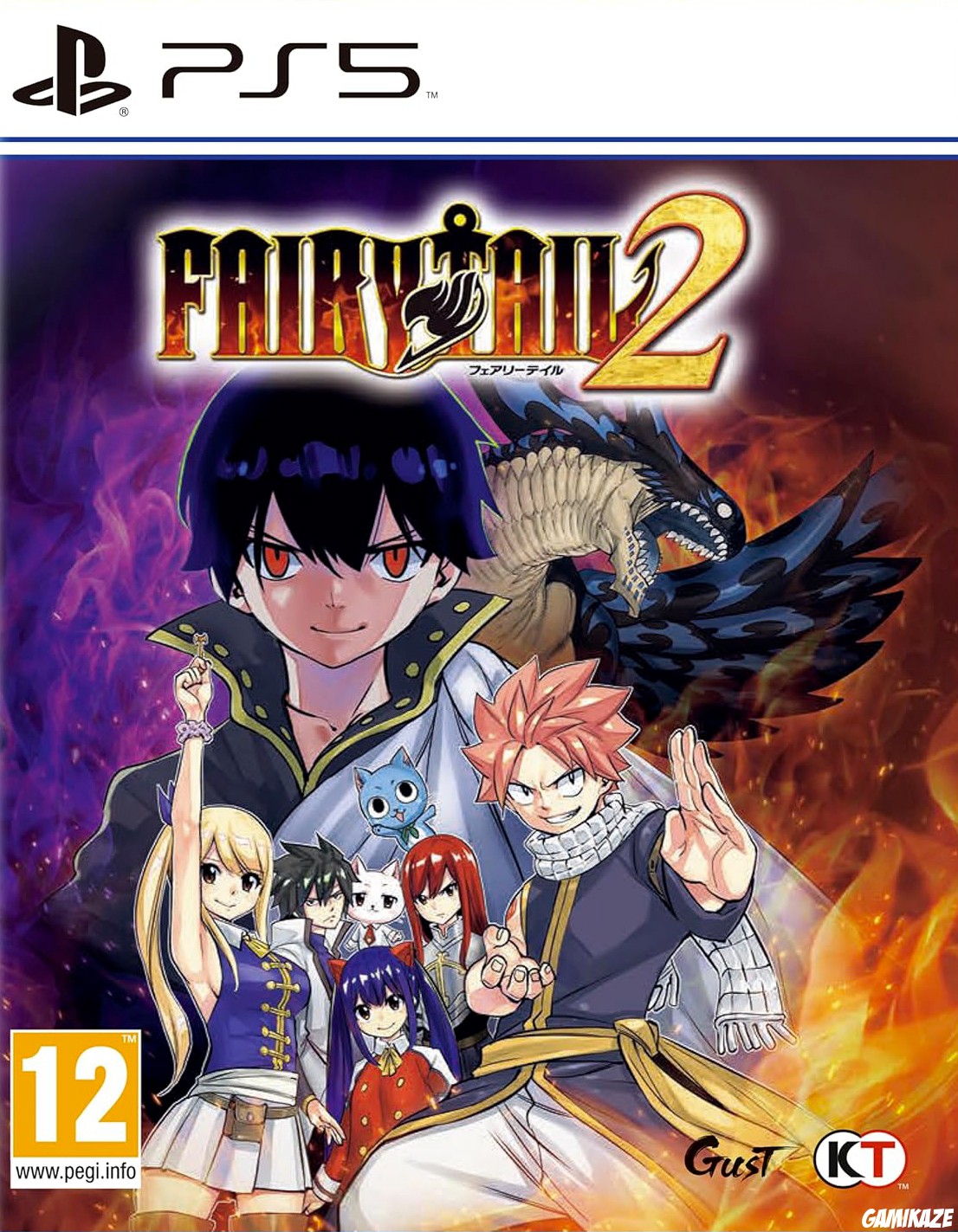 cover Fairy Tail 2 ps5